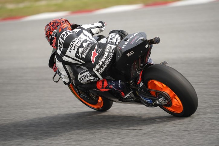 H υψηλότερη τελική του Marc Marquez προφανώς προήλθε από slipstream